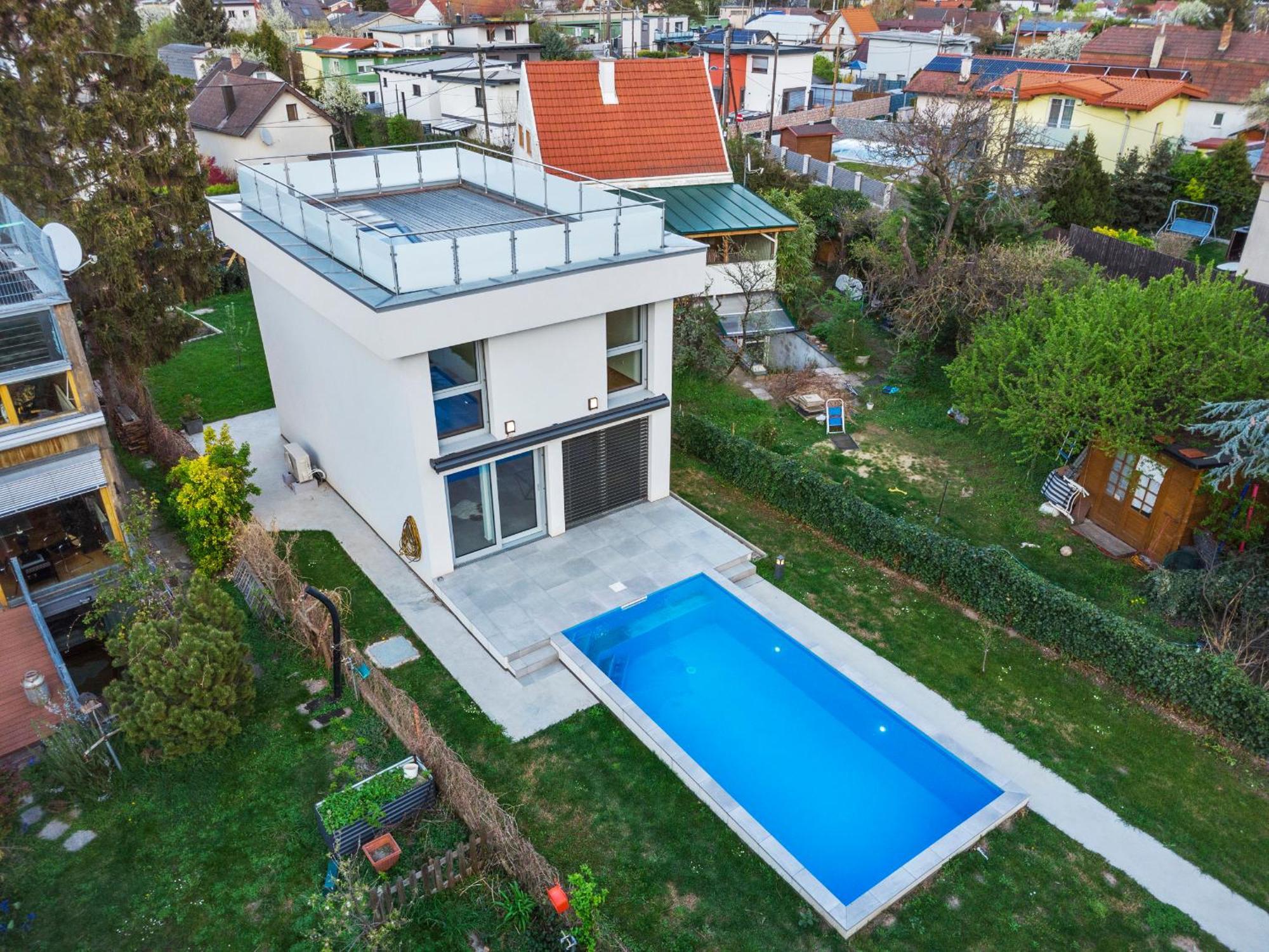 Villa Jaeger Mit Pool In Wien